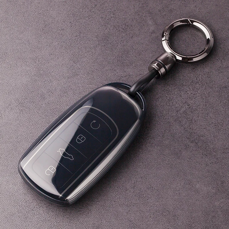 For Chery Omoda 5 C5 Tigo 7 8 Pro Max Tigo 7 8 Plus Arrizo 5 Plus Car Key Case S