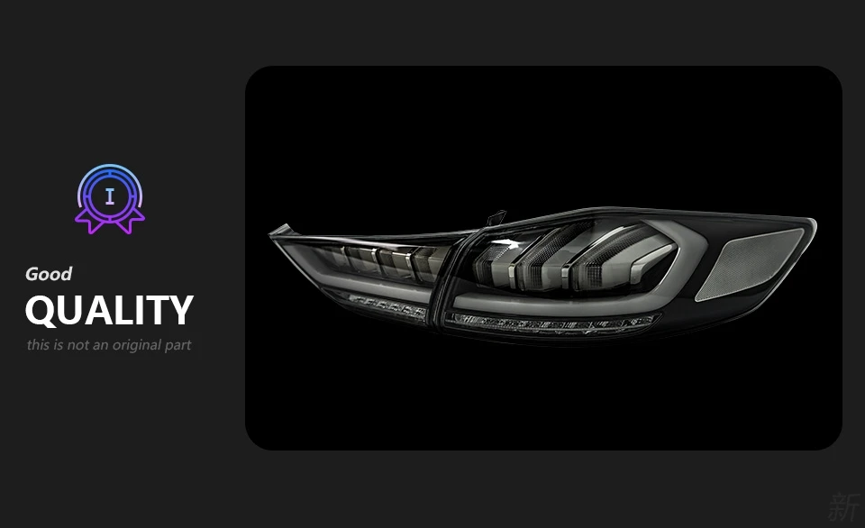 Hyundai Elantra Tail Lights 20172018 New Elantra MD LED Tail lamp