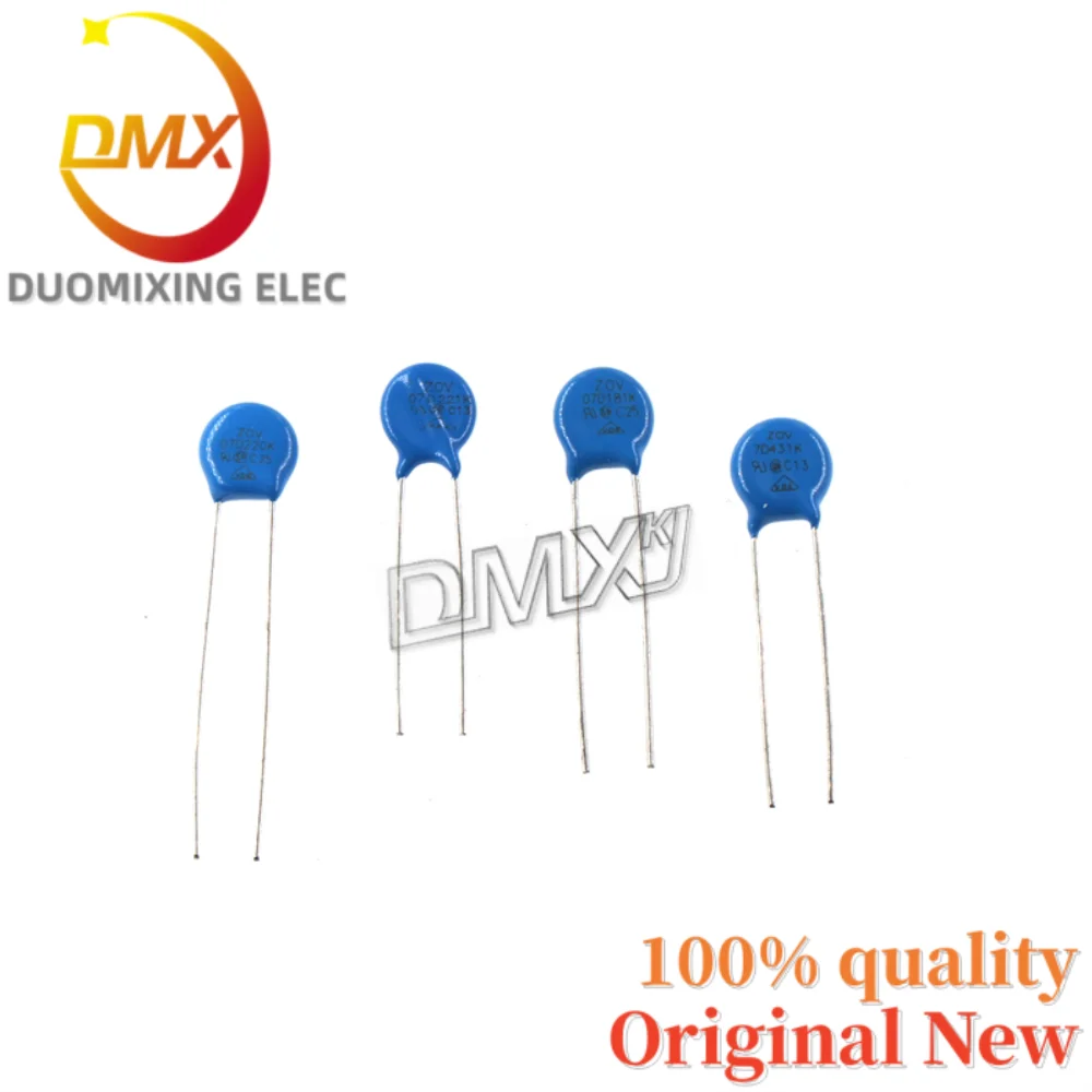 Varistor 7D/10D/14D/20D 391K/431/471/561/681/821K 10D511K 10PCS/LOT