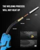 MIG Welder 200Apm 110V/220V Dual Voltage GAS MIG/FLUX MIG/Lift Tig/Stick 4-In-1 Multiprocess MIG Welder 5