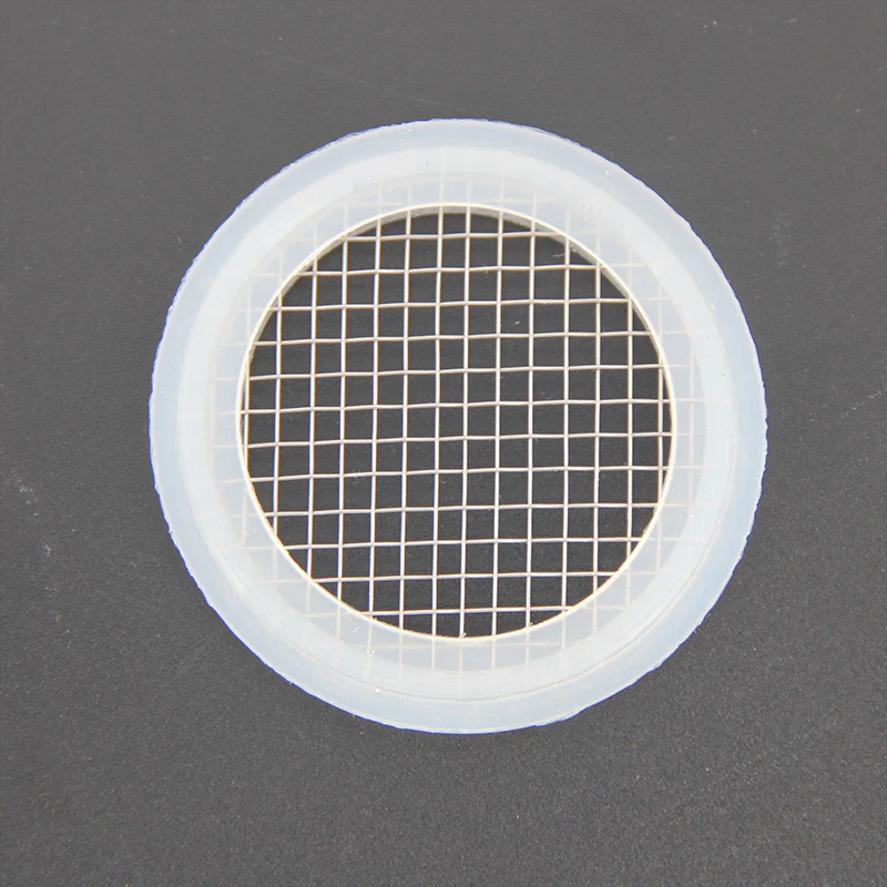 Silicone Gasket 1.5 Inch Tri Clover Silicone Gasket with Stainless Mesh(#10 Mesh)
