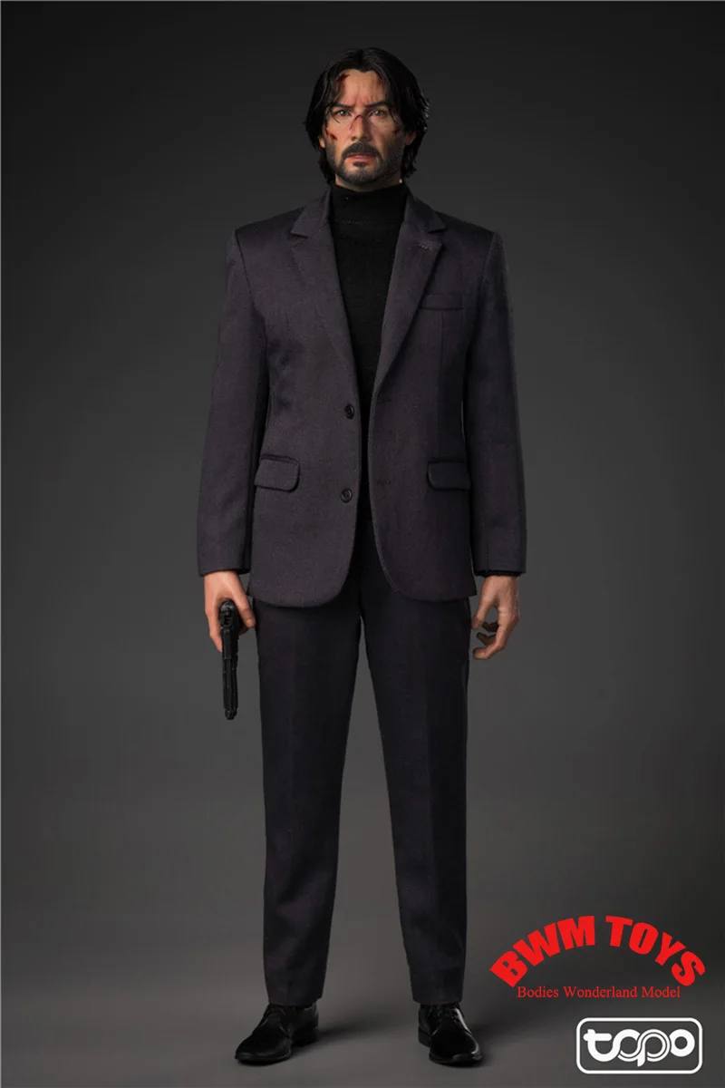 Original TOPO TP008 1/6 Scale Male Soldier Kill God Keanu