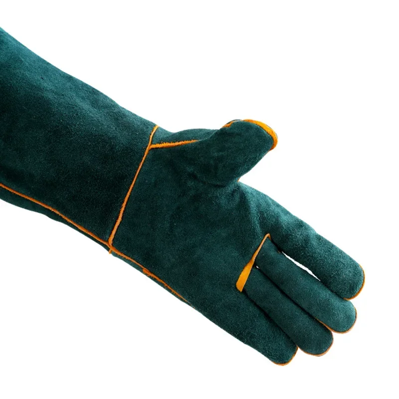 Pet Grooming Gloves Pet Hair Remover Gloves Pet Protective Gloves Bite resistant animal gloves Multi-purpose pet gloves Welding treatment training dog safety