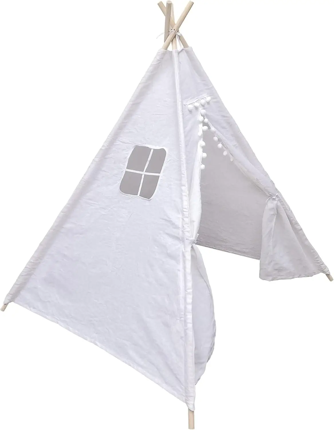 1.35/1.6m Play House Wigwam for Children Tent For Kid   Kids Teepee Tent Foldable Tent Washable Teepee Tent for Kids 3
