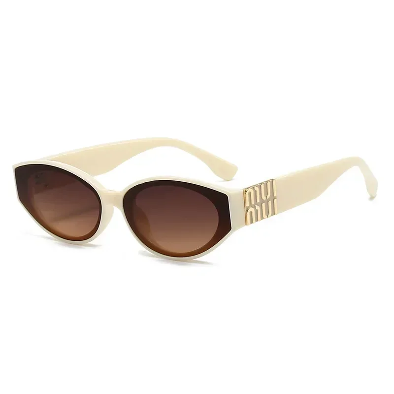 Luxury High Quality Cat Eye Sunglasses Women Small Frame Glasses Fashion Brand Designer Vintage Eyewear Uv Gafas De Sol Mujer 5