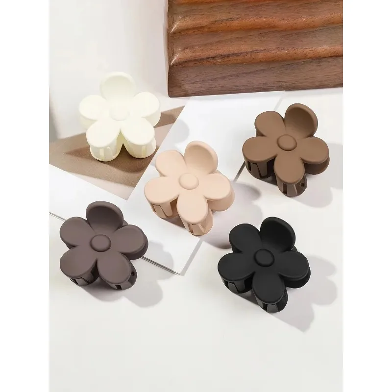 Flower Barrettes for Women Daily Long Lasting