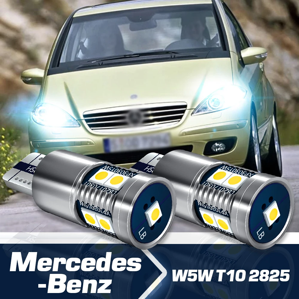 

Parking Light 2pcs LED Clearance Bulb Canbus W5W T10 For Mercedes Benz W169 W246 W242 W245 W203 W204 C204 CL203 S203 S204 B C