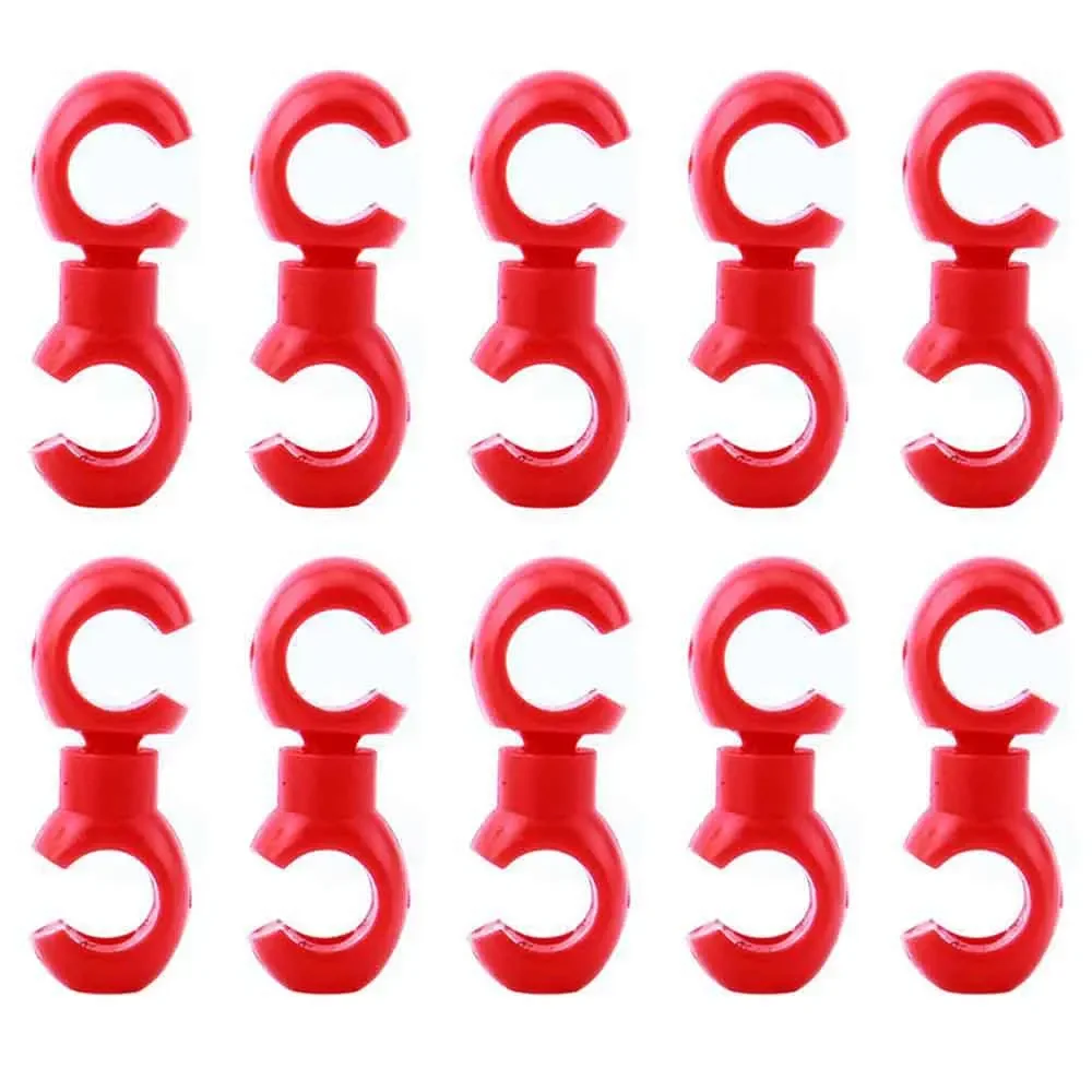 10Pcs Fahrrad S Förmigen Clips Drehbare Fahrrad Brems Getriebe Kreuz Kabel Ordentlich Clip Fahrrad Zubehör Radfahren Kreuz Schlauch Guide linie Clip – Detail 15