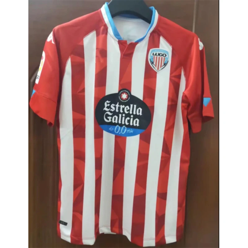 21/22 New CD Lugo Futbol shirt home and away jersey LUGO football top best quality casual T-shirt cotton t shirts