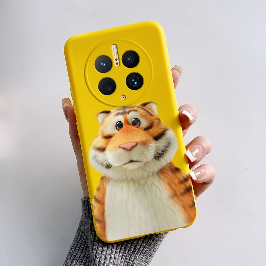 Adorable Rabbit and Panda Soft Silicone Shockproof Phone Case