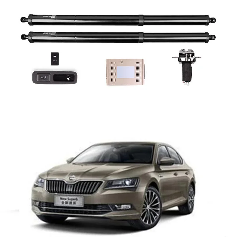 

For Skoda Superb Electric Tailgate Car Accessories Autolift Automatic Trunk Opening Tail Gate Lift Rear Door Control Power Kit