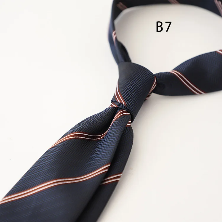 Gentleman British Style 8CM Mens Polka Dot Neck Tie Dark Green Brown Striped Silk Ties Luxury Soft Necktie Wedding Tuxedo Cravat