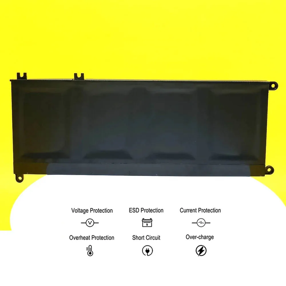 para Dell g3 3579 3779 g5 5587 7588 Inspiron 15 7577 7588 17 7773 7778 7779 Vostro 7570 7580 Bateria do Portátil 15.2v 56wh 33ydh - Imagem 5