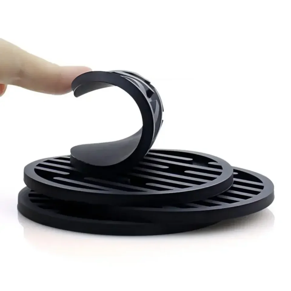 Gotanc Onderzetters voor glazen set van 12, Siliconen Onderzetter Rond voor Glazen Antislip en Geïsoleerd Zwart Onderzetterset met Opbergrekken, Geschikt voor alle Soorten Kopjes Gotanc Onderzetters voor glazen set van 12, Siliconen Onderzetter Rond voor Glazen Antislip en Geïsoleerd Zwart Onderzetterset met Opbergrekken, Geschikt voor alle Soorten Kopjes