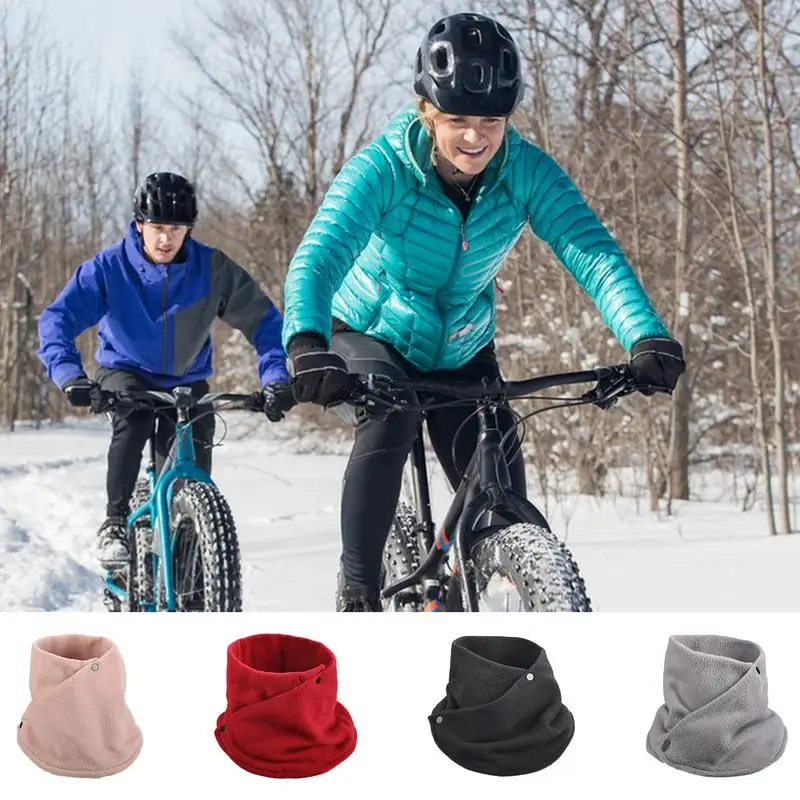 

Motorcycle Winter Neck Scarf Face Cover supplies portable universal outdoor cycling windproof bibs with wool thickened warm bibs