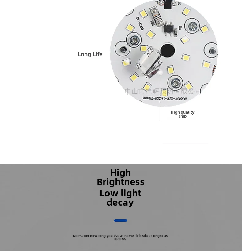 Description Picture 6 of itemDownlight embeddedspotlight ceiling lamp hotel project living room home hole lamp Zhongshan lamp downlight wholesale