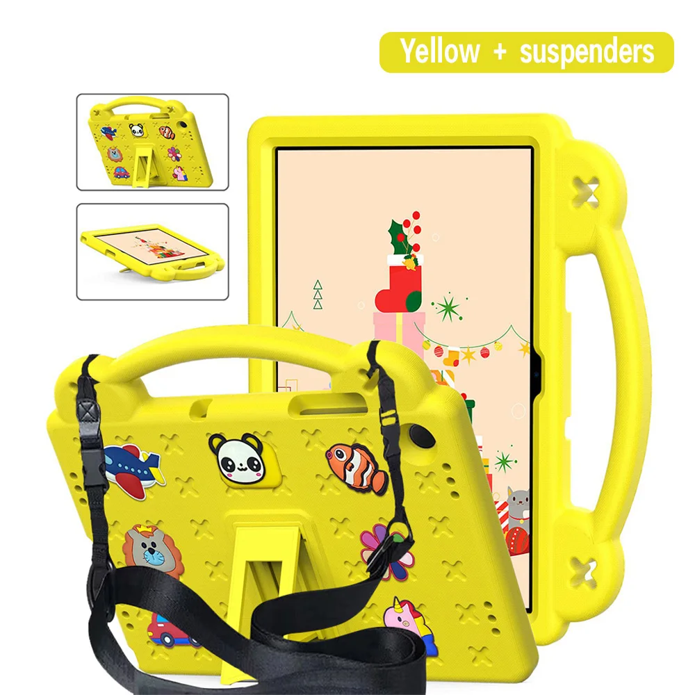 Cartoon EVA Tablet Case with Pen Slot - 10.9 Inch