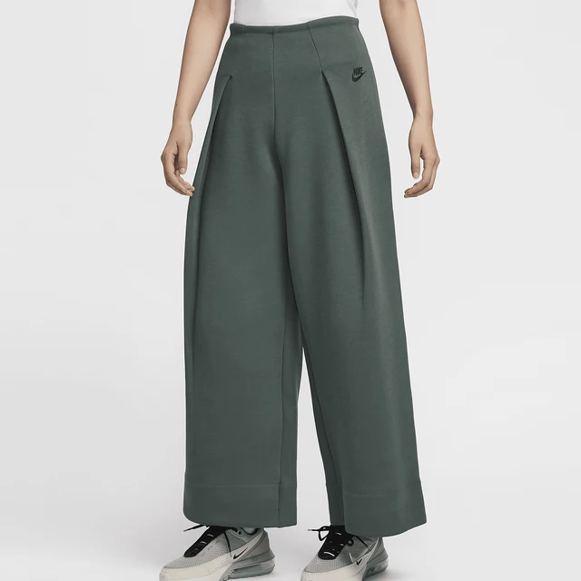 Nike – pantalon long à taille haute pour femmes, en tricot, à la mode, authentique, nouvelle collection automne, FV8053-338 1