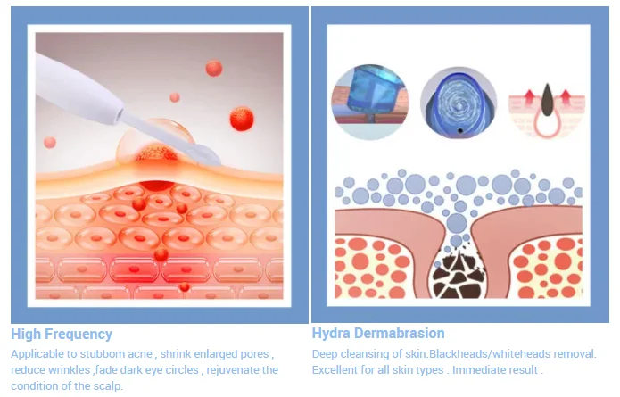 14 az 1-ben Hydrafacial bőrápoló gép – gyémánt dermabrázió és vízsugaras Aqua arckezelés SPA- és szépségszalonokhoz [Hydrafacial, dermabrázió]