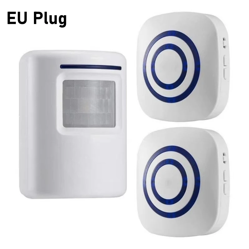 Wireless Motion Sensor Alarm and Chime