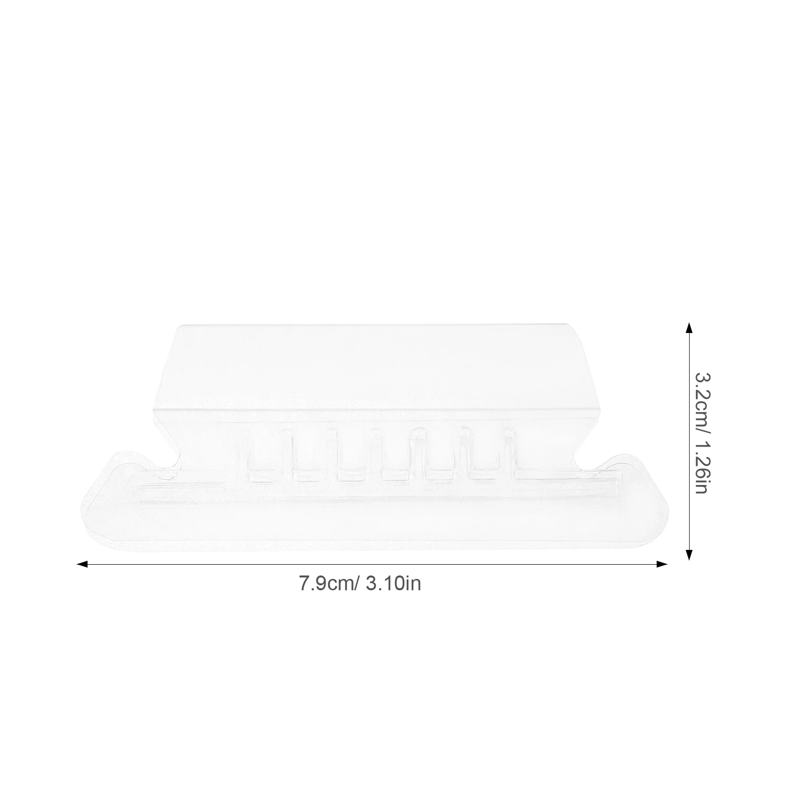 100 Pcs Folder Label Clip Tabs for Hanging Folders Work Fast File Labels Removable