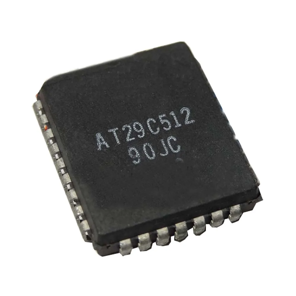

5 PCS AT29C512-90JC PLCC32 AT29C512-90JU AT29C512-90 29C512 CMOS Flash Memory IC