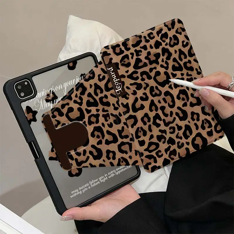 360° Rotating Multi-Device Flip Book Case