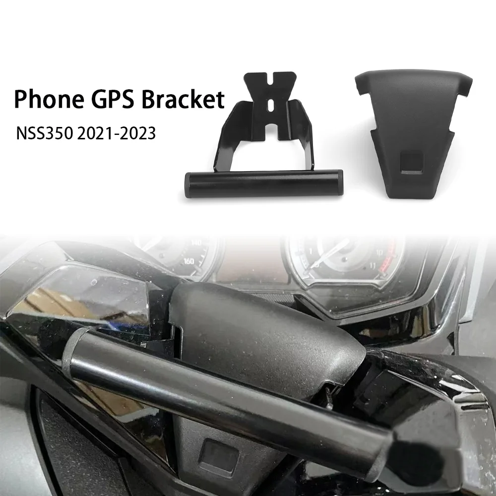 

NEW Motorcycle 25mm Driving Recorder GPS Phone Navigation Bracket Holder Mount Stand For Honda NSS 350 NSS350 2021 2022 2023