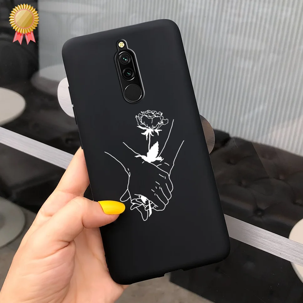 For Redmi 8 Case Redmi8 Cover Animal Cartoons Painted Soft Silicone Phone Case For Xiaomi Redmi 8 Hongmi 8 6.22 Case Fundas