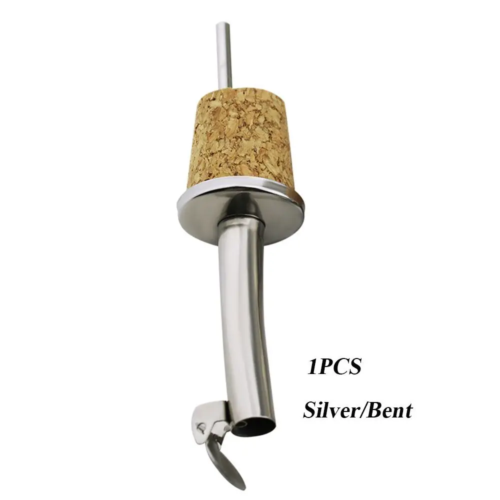 1PCS Silver-Bent
