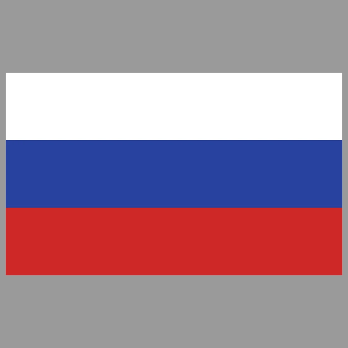 

Russia Flag Stickers Suitable for Car Motos doors and windows Computer Sticker Trolley Case Wall Bumper Waterproof