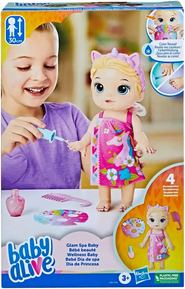 Рисунок 5 - Фирменная кукла Hasbro Baby Реалистичная глэм Spa
