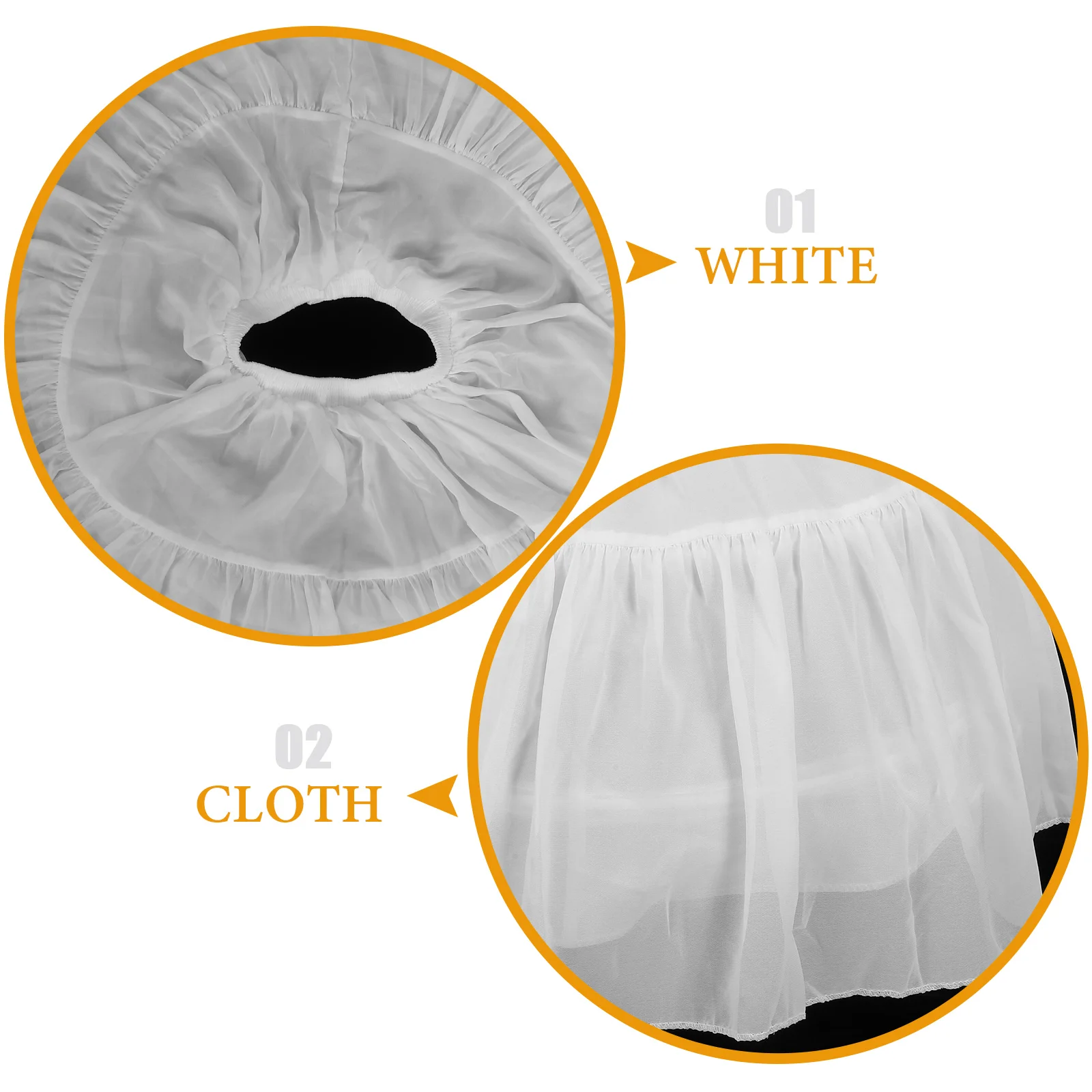 Pannier Tutu Dress for Girls Puffy Women Bubble Skirt Liner Tulle Costume Underskirt Petticoat Cosplay Women's