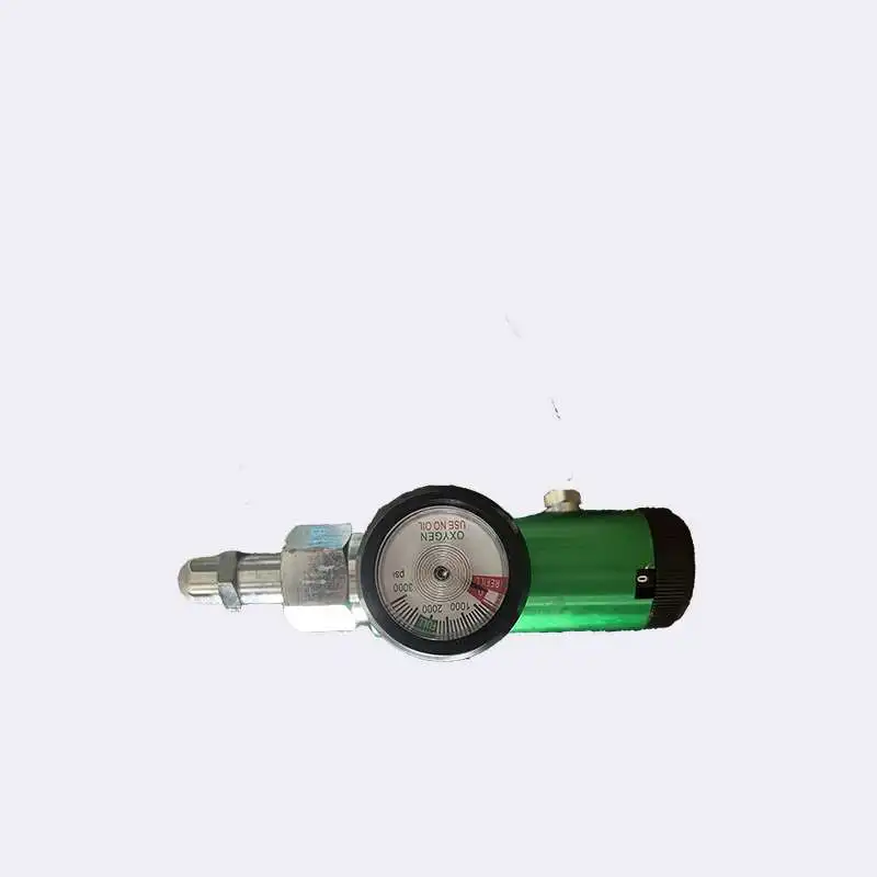 

China Manufacturer Bull Nose Oxygen Pressure Regulator With Oxygen Flow Meters For Oxygen Cylinder And Ozone Generator