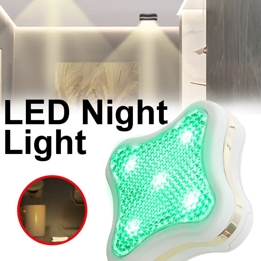 

1set LED RGBW Closet Lights With Remote Control LED Puck Night Light For Bedroom/Cabinet/Bookcase 7 Colors Lighting 70x70x22.6mm