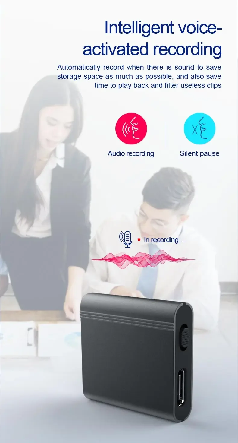 voice activated recording function