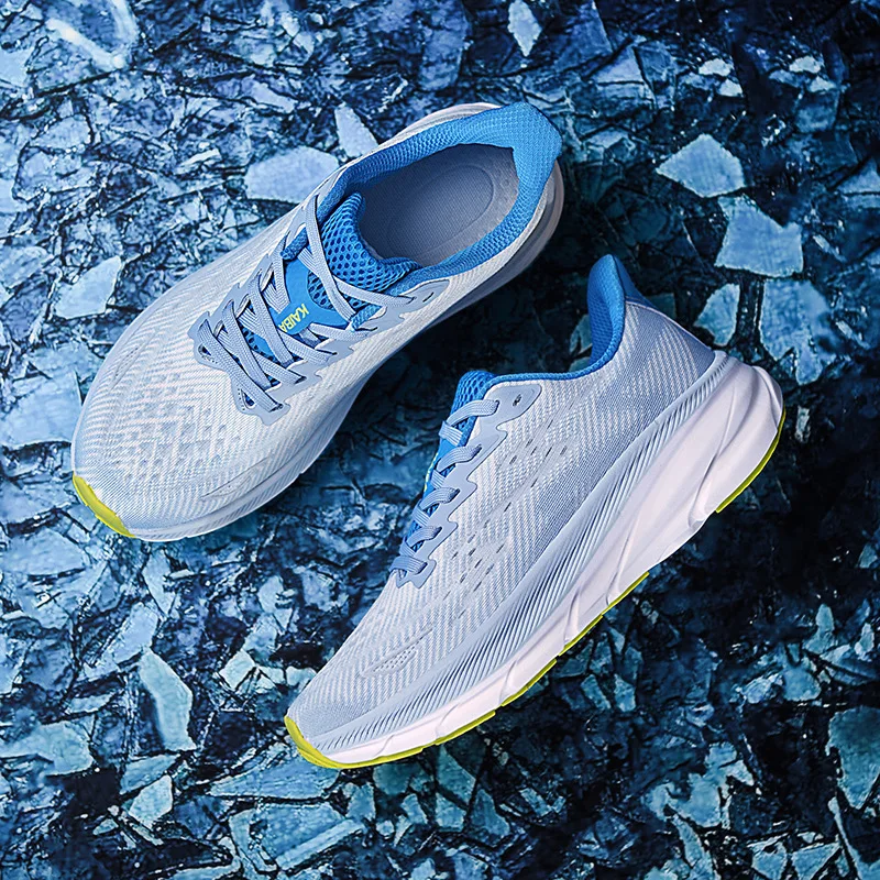 Men's sneakers cushioned running shoes women's  running casual coupl  shock absorbing tennis