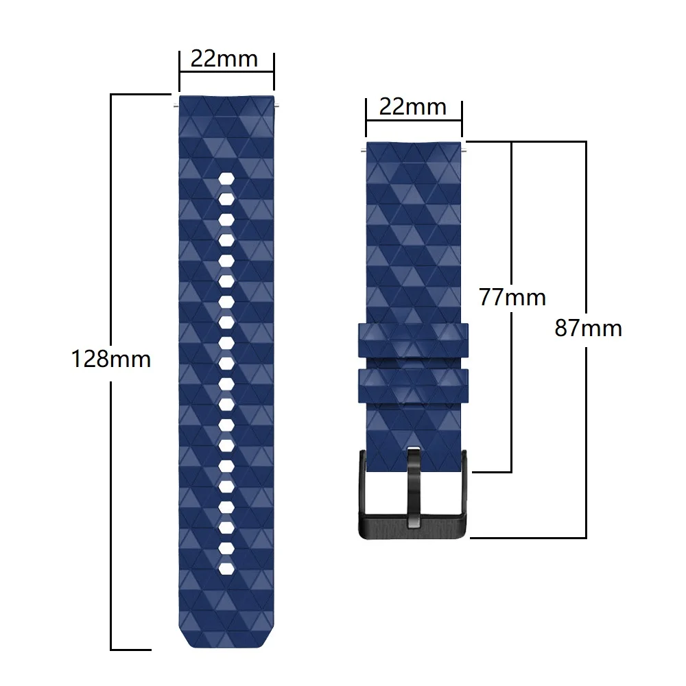 Silicone Strap Belt Wristband