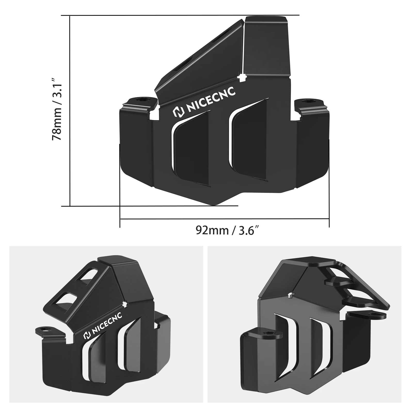 NICECNC Für Surron Light Bee X Bremssattelschutz hinten für Sur-Ron Light Bee S L1E für Segway X160 X260 Elektro-Dirt-Bike – Detail 2