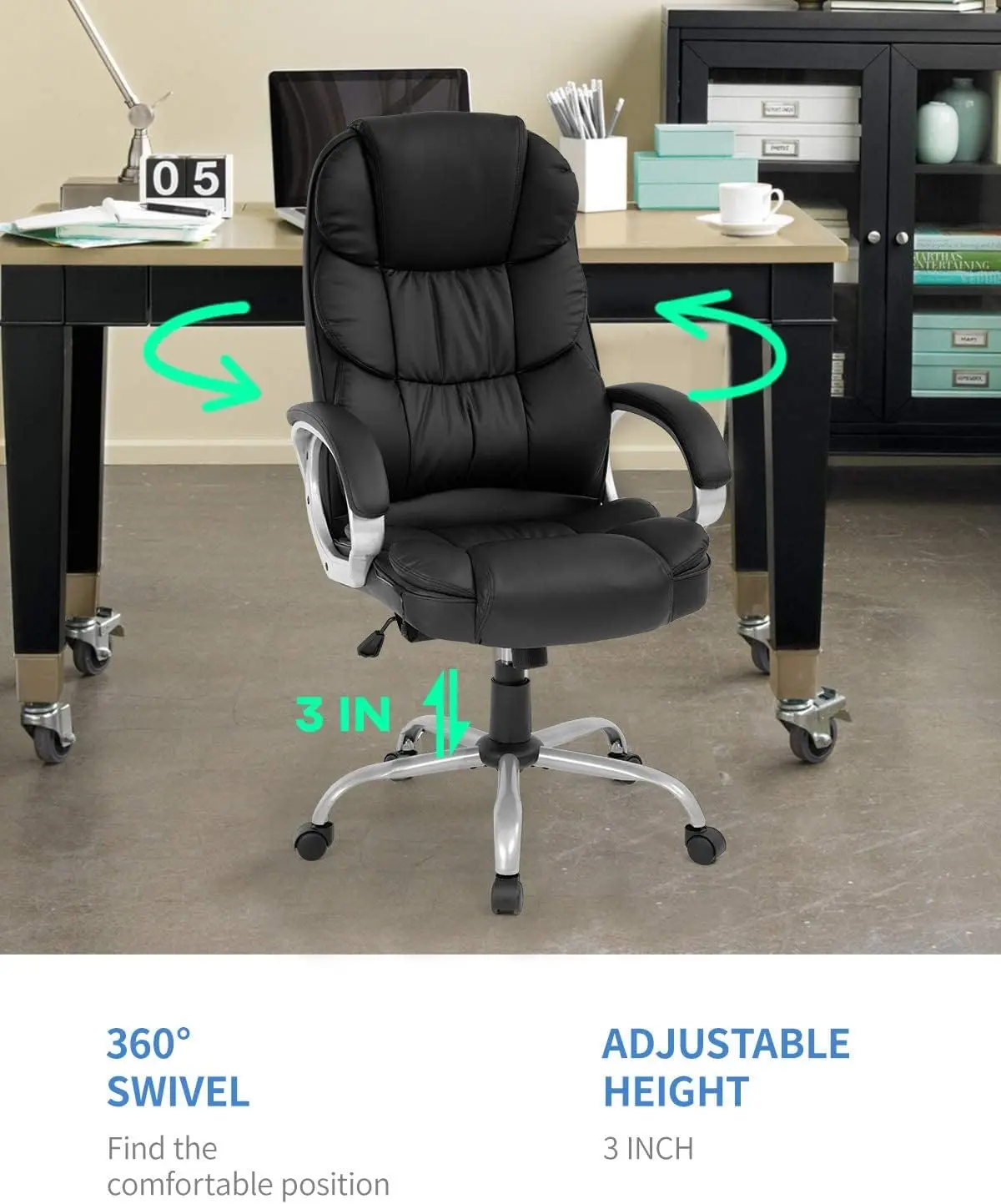 Steel leather construction