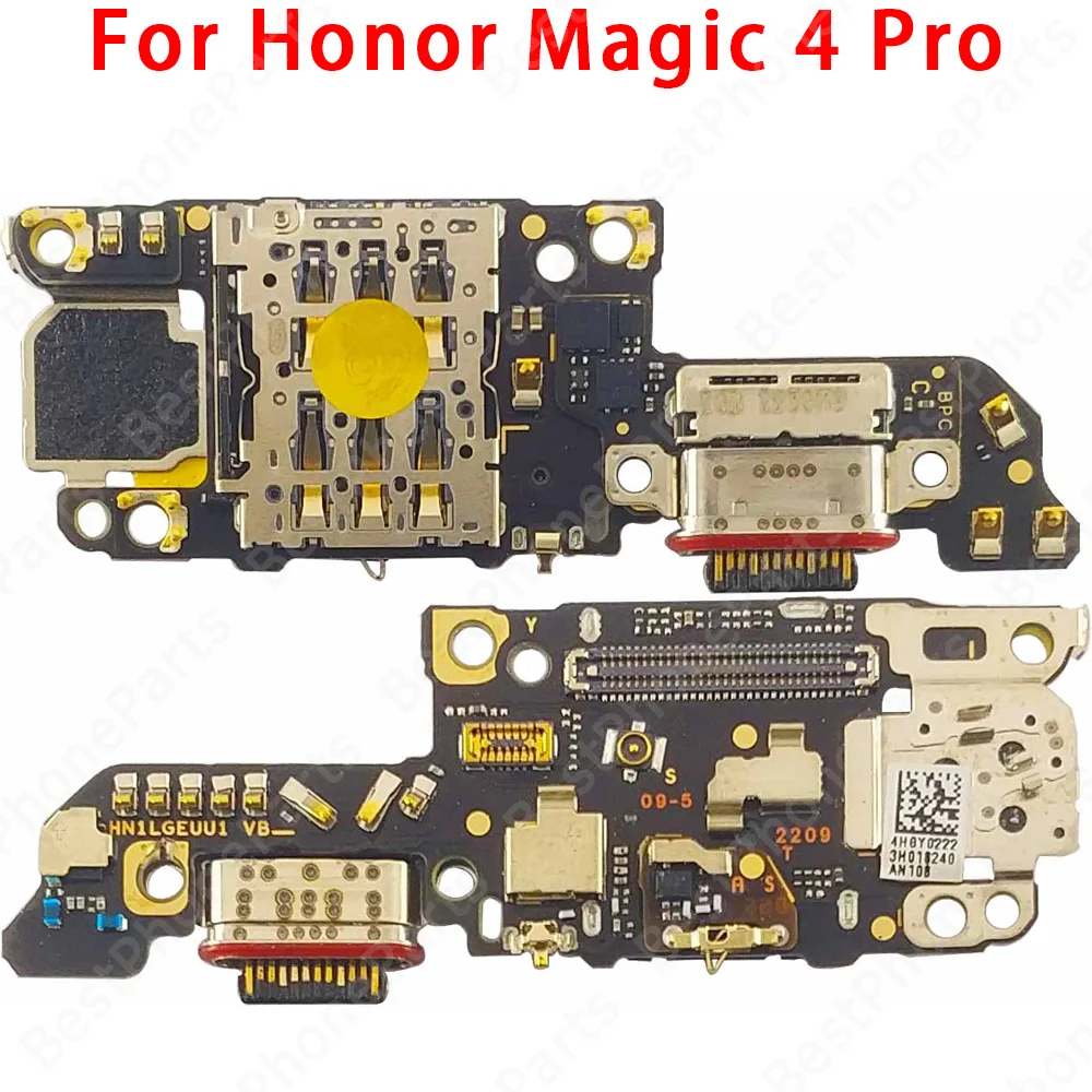 Premium USB Charging Port Dock Connector Flex Cable with Microphone