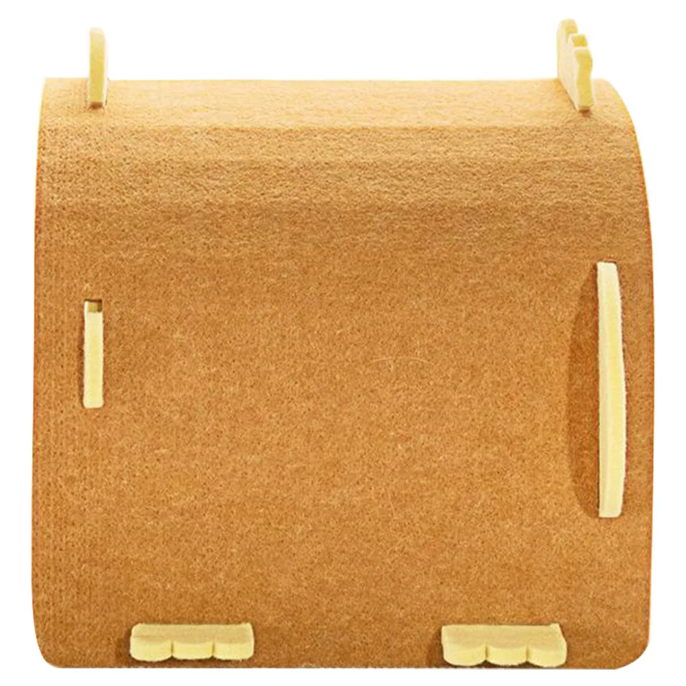 

Cat Felt Bed Household Kitten Tunnel Detachable Pet Nest Comfortable Cat Sleeping Nest