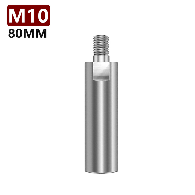 Connector Adaptor Rotary Polisher Extension Shaft For Car Care Polishing Detailing Accessories Angle Grinder Extension