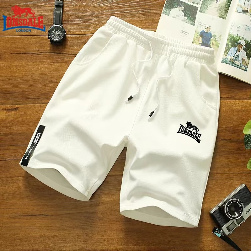 High Quality Men's Shorts, Cropped Pants, Summer New Loose and Breathable Fitness, Running, Leisure Sports Pants 5