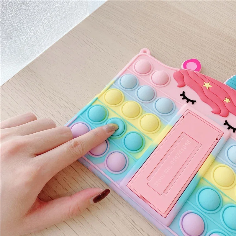Tablet Case For Samsung Galaxy Tab A7 Lite 8.7 T220 T225 For Tab A7 10.4 T500 S6 Lite P610 A 10.1 T510 8.0 T290 T295 Kids Case