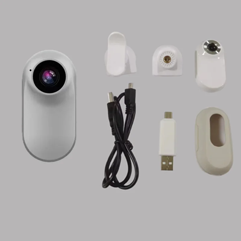 HD 1080P Wireless Collar Camera No WiFi Needed Dog Cat Pet Camera Collar Nanny Camera Video Records for Cats Dogs Birthday Gift 2