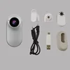 HD 1080P Wireless Collar Camera No WiFi Needed Dog Cat Pet Camera Collar Nanny Camera Video Records for Cats Dogs Birthday Gift 2