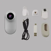 HD 1080P Wireless Collar Camera No WiFi Needed Dog Cat Pet Camera Collar Nanny Camera Video Records for Cats Dogs Birthday Gift 2