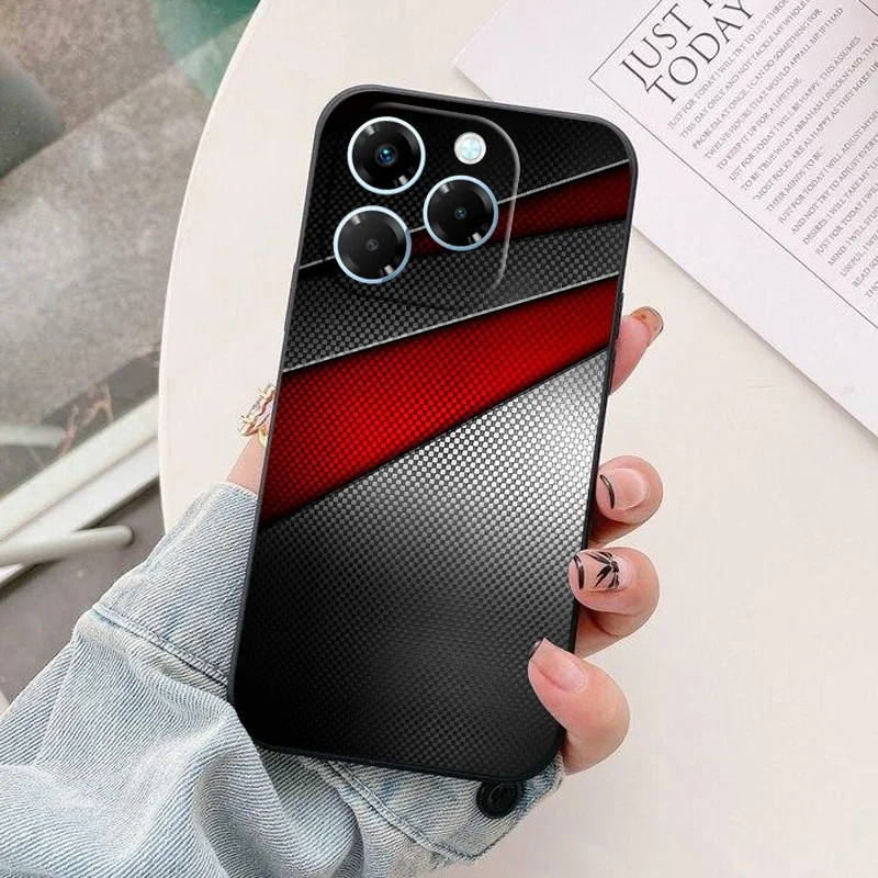 Astronaut Cartoon Silicone Phone Case - TPU Back Cover Shell & Protective Bag