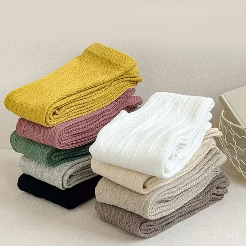 Baby Girl Cotton Ruffle Leggings 6